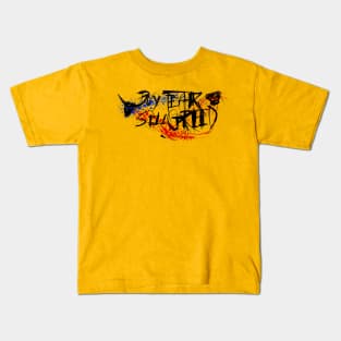 Buy Fear Sell Greed Kids T-Shirt